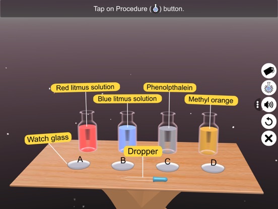 Screenshot #5 pour Acid and bases in laboratory