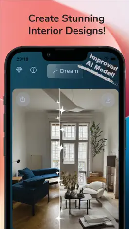 Game screenshot myroom.ai - Interior Design mod apk