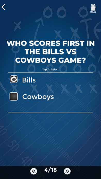 Football Pick'EM Challenge Screenshot