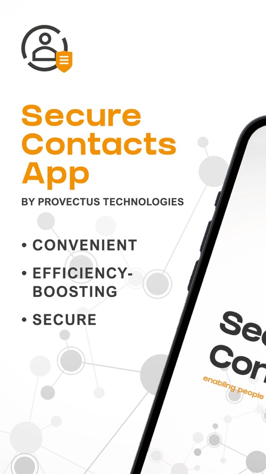 #1. Secure Contacts (iOS) 由: Provectus Software GmbH