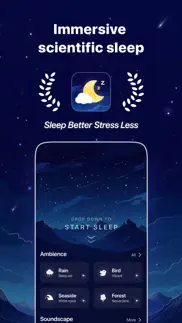 bedtime: sleep tracker iphone screenshot 1