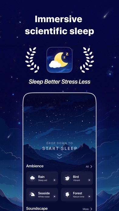 Bedtime: Sleep Tracker Screenshot