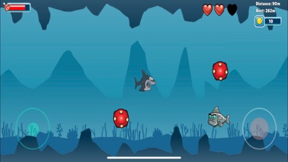 Crazy Sharky Screenshot