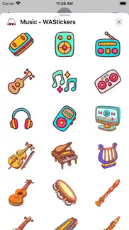 How to cancel & delete music - wastickers 4