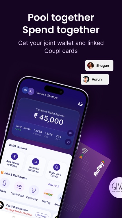 Coupl: Joint Banking