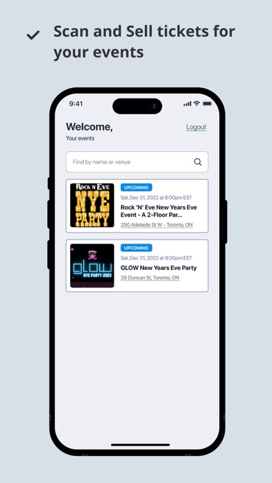 AdmitONE Screenshot
