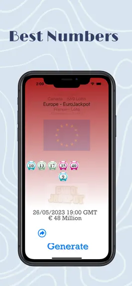 Game screenshot Lotto King - number generator apk