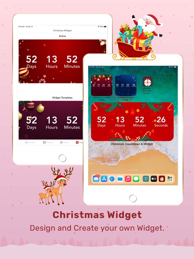 Christmas Countdown & Widget su App Store