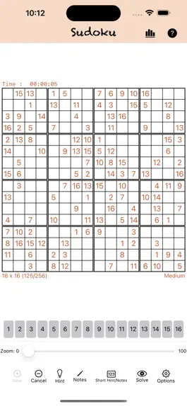 Game screenshot Flex Sudoku hack