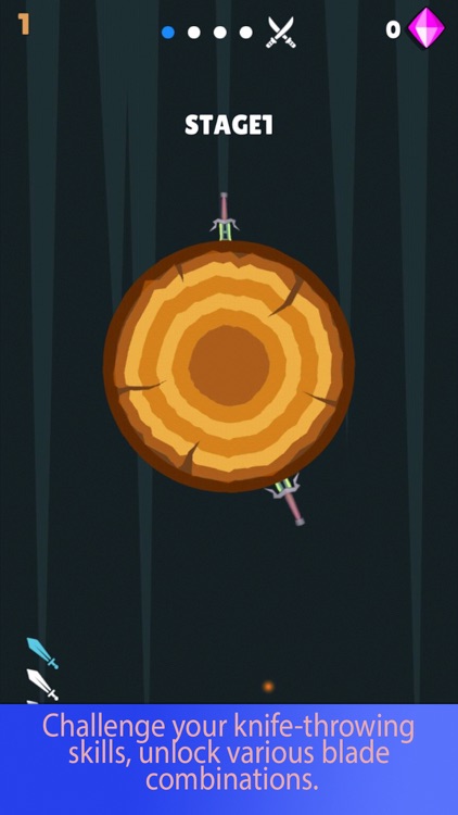 Knife Master - Merge and Flip