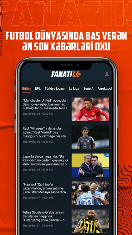 Fanatik.az: football news screenshot-4
