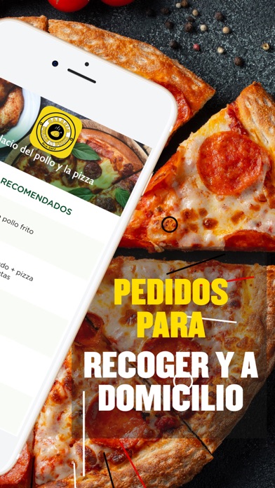 Palacio del Pollo y la Pizza Screenshot