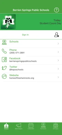 Game screenshot Berrien Springs Public Schools mod apk