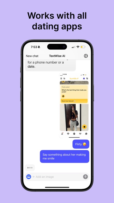 TextWise AI Screenshot