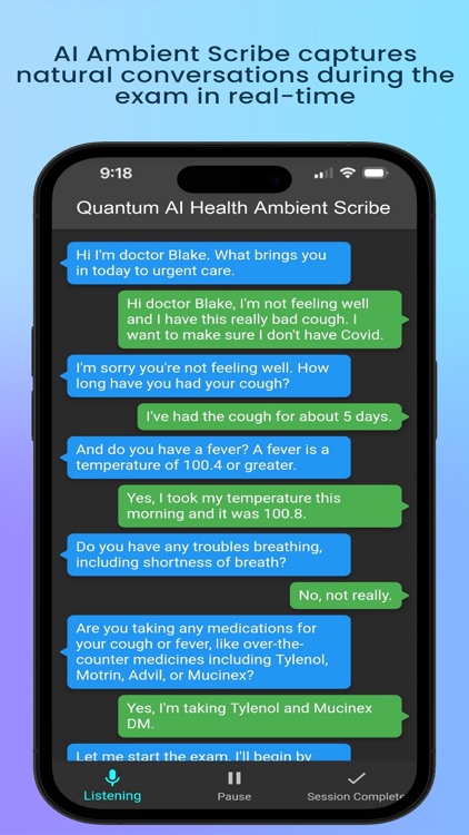 Quantum Health Ambient Scribe