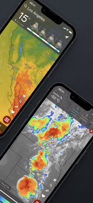 ‎Windy.com - Météo et radar Capture d'écran