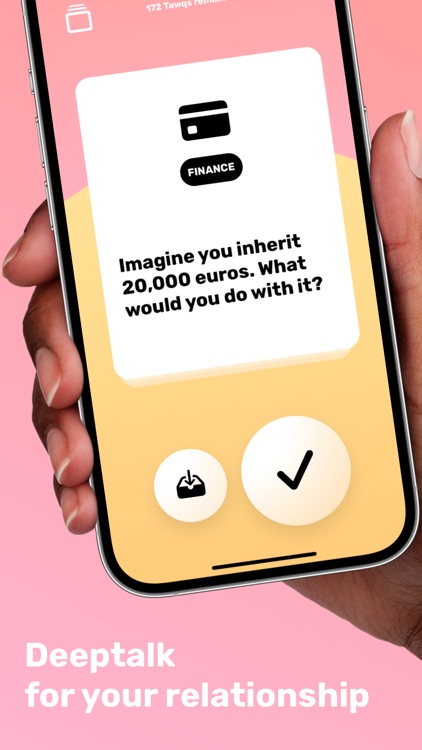 Tawq – Deeptalk-App