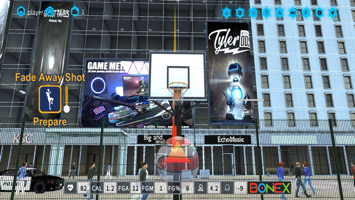 Winning Shot by Bonex