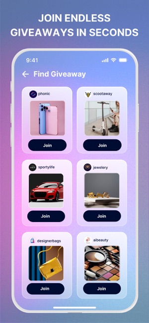 Giveaway Jet for Instagram  App Price Intelligence by Qonversion