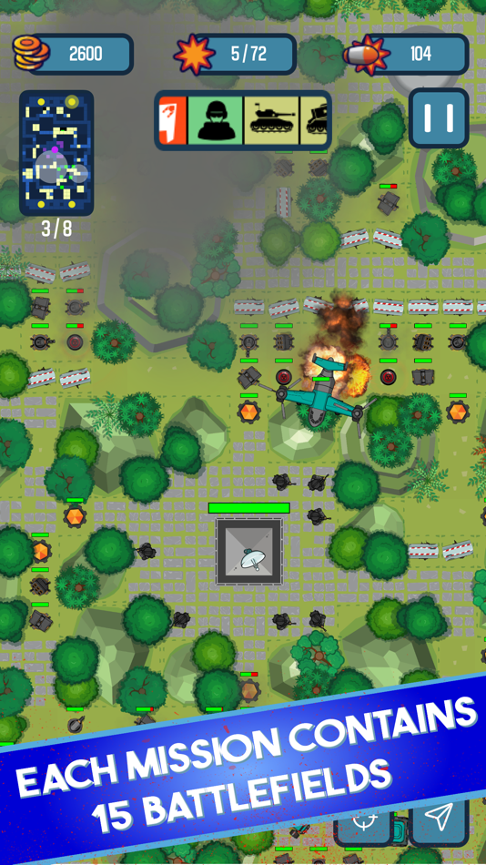 #8. Tower Arena: Time for heroes (iOS) Bởi: Christian Drapatz