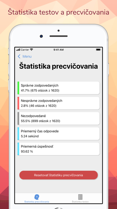 Autoškola 2024 SK – Vodičák Screenshot