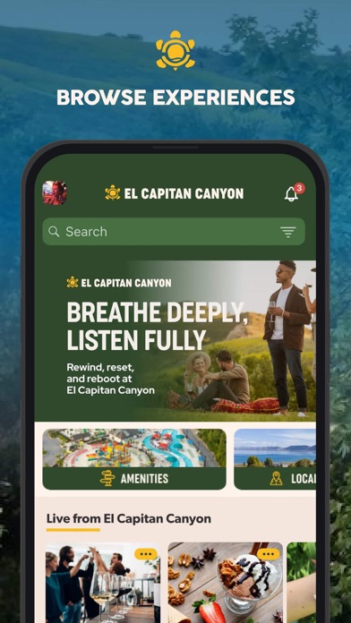 El Capitan Concierge Screenshot