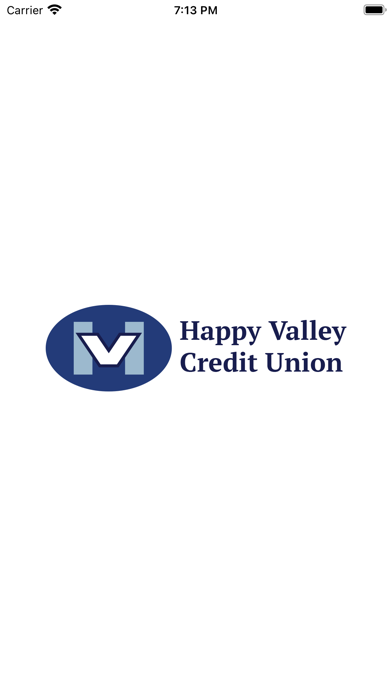 Happy Valley Credit Union Screenshot