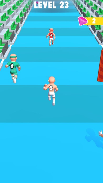 2048 Rugby Screenshot