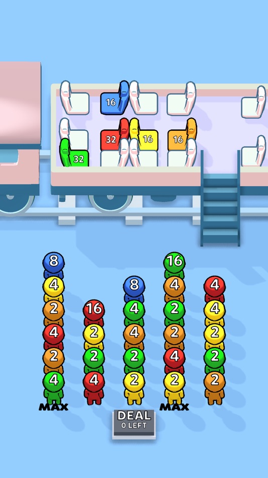 #2. Passenger Jam (iOS) 由: DK Bilgi Teknolojileri