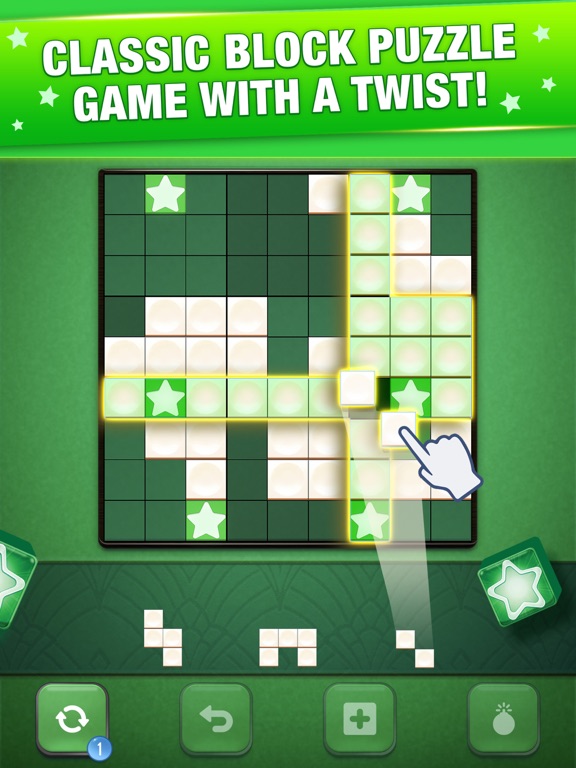 Screenshot #5 pour Tetra Block - Puzzle Game