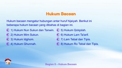 Belajar Membaca AlQuran Screenshot