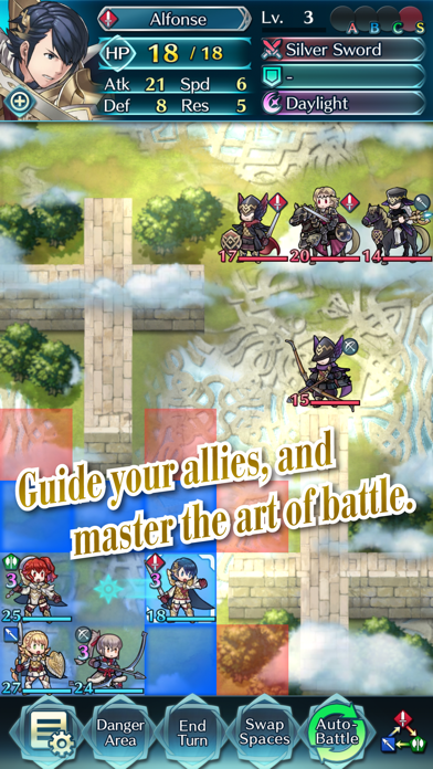 screenshot of Fire Emblem Heroes 5