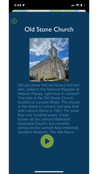 Historic Lemont Screenshot