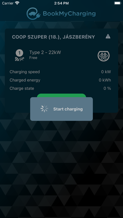 BookMyCharging Screenshot
