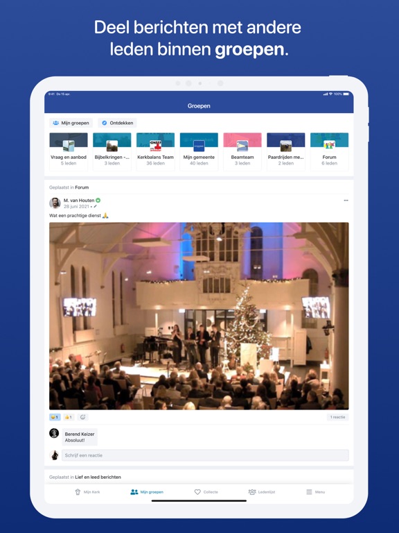 Screenshot #4 pour MijnRKK