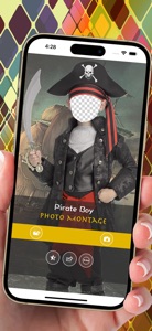 Pirate Boy Photo Montage screenshot #2 for iPhone