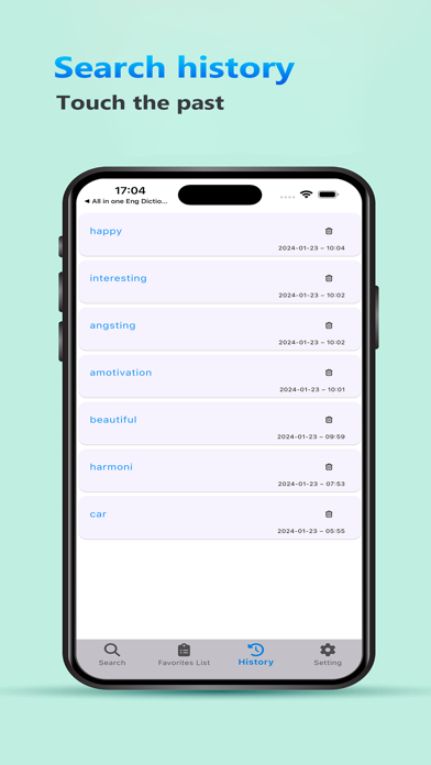 Cambrid English Dictionary Screenshot