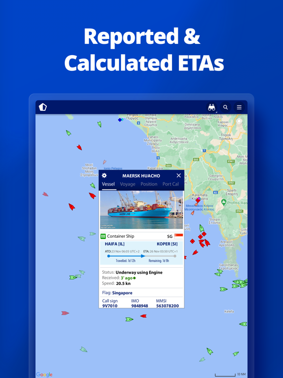 MarineTraffic - Ship Trackingのおすすめ画像6