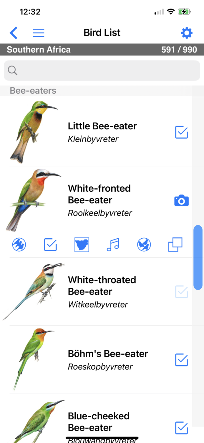 Roberts Bird Guide 2 iap