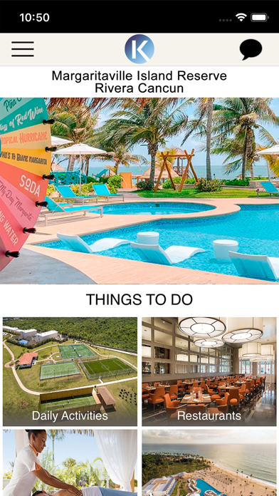 Karisma Hotels & Resorts Screenshot