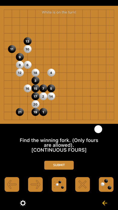 Gomoku library Screenshot