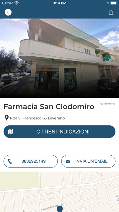 Farmacia San Clodomiro Screenshot