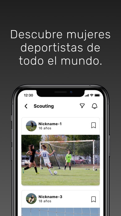 Women4Sports Screenshot