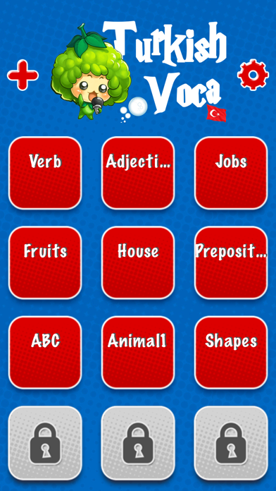 Game to learn Turkish Voca Screenshot