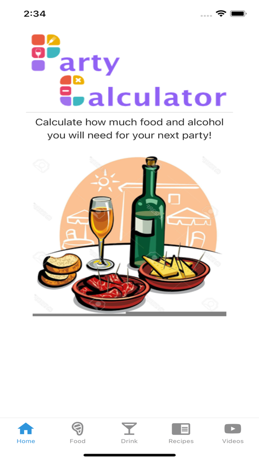 Party Calculator+ - 2.5 - (iOS)