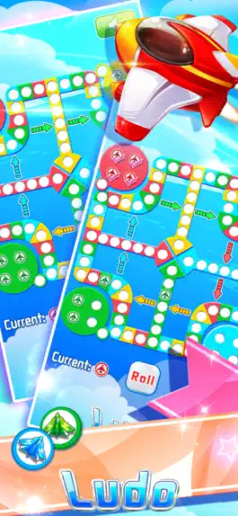 Game screenshot Ludo - Classic Aeroplane Chess mod apk
