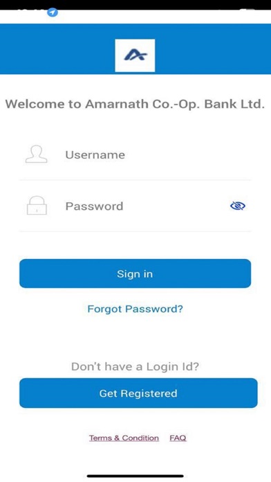 Amarnath Bank Screenshot