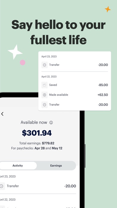 DailyPay On-Demand Pay Screenshot