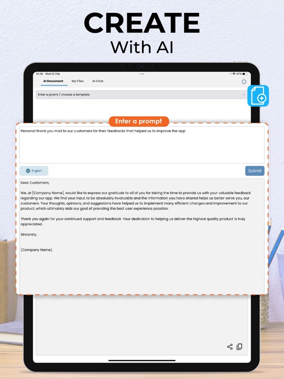 Screenshot #6 pour PDF Scanner Editor Translator