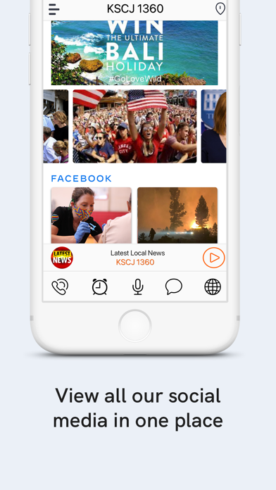 KSCJ 1360 Screenshot